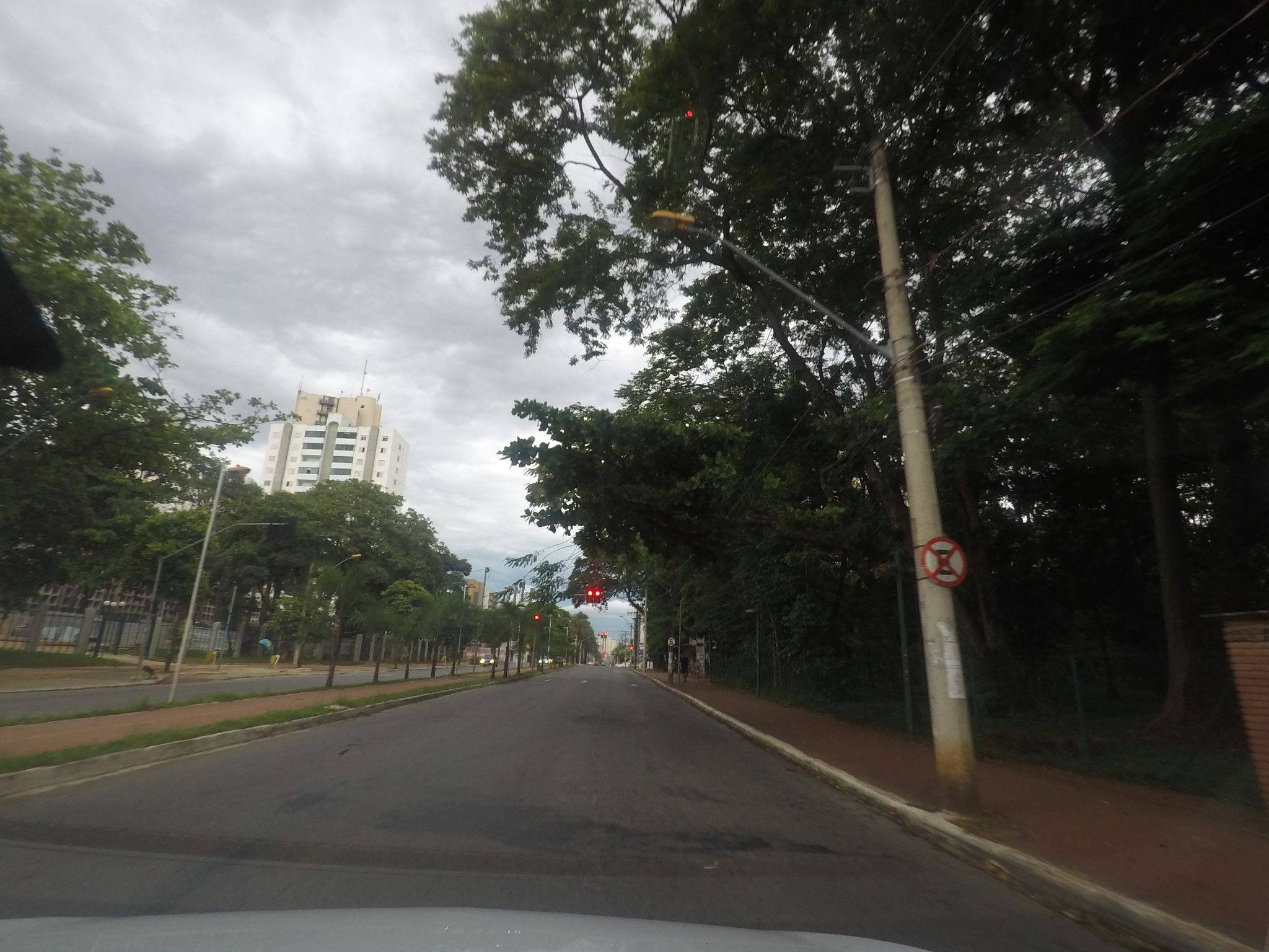 Vista da rua do Tabelionato de Notas, de Protestos de Títulos, Tabelionato e Oficialato de Registros de Contratos Marítimos em Aurilândia/GO