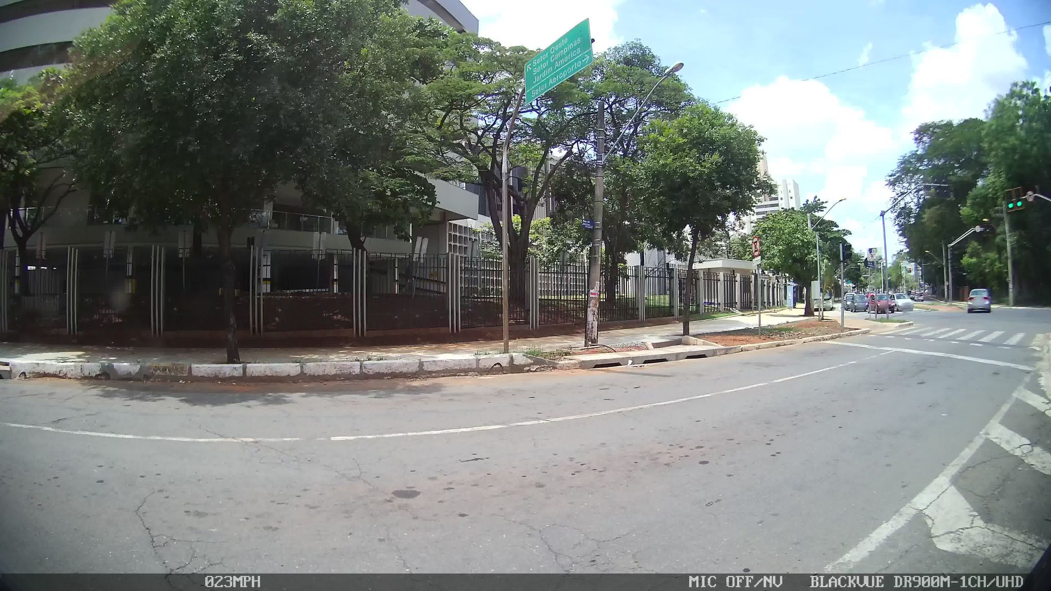Vista da rua do Cartório de Registro Civil das Pessoas Naturais e de Interdições e Tutelas e Tabelionato de Notas em Faina/GO