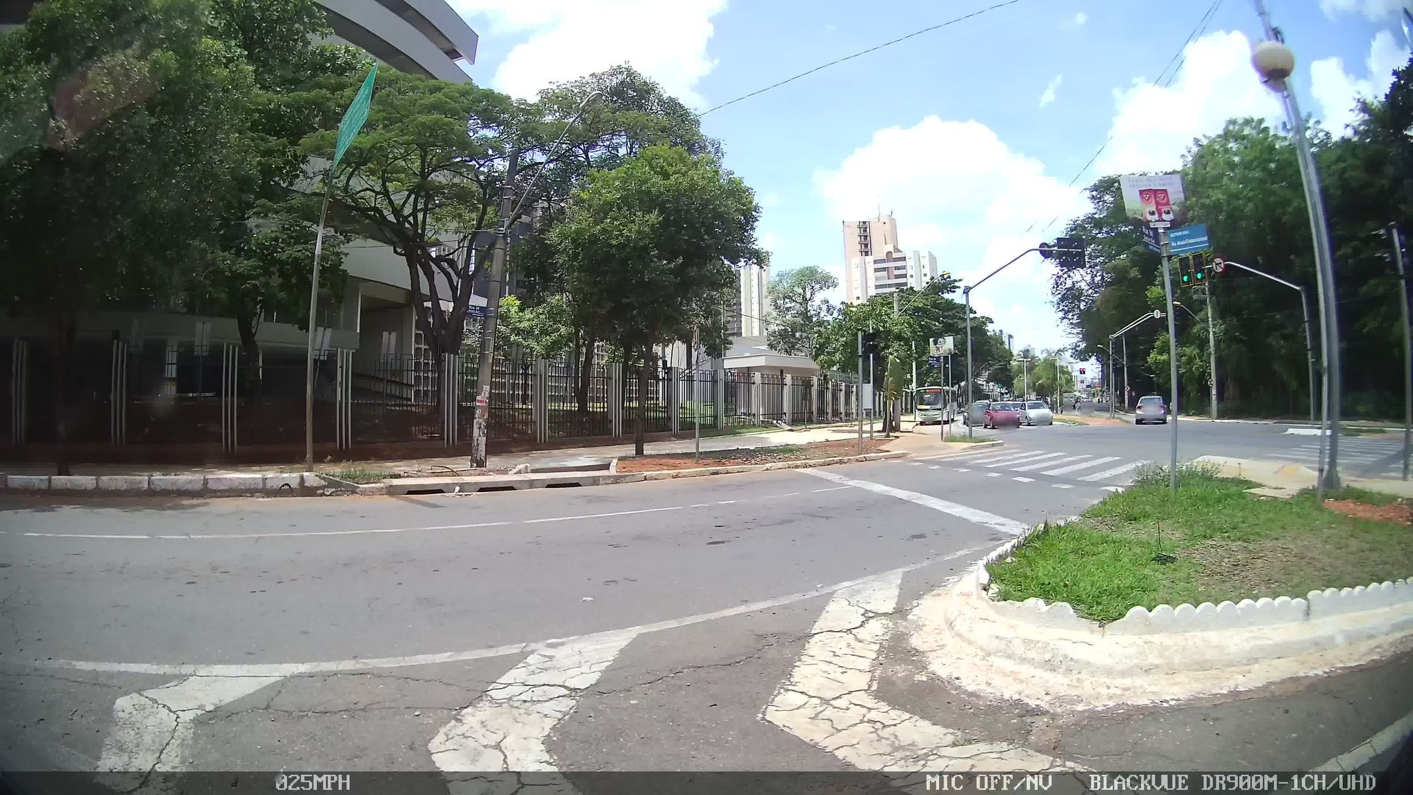 Vista da rua do Registro Civil das Pessoas Naturais e de Interdições e Tutelas em Novo Planalto/GO