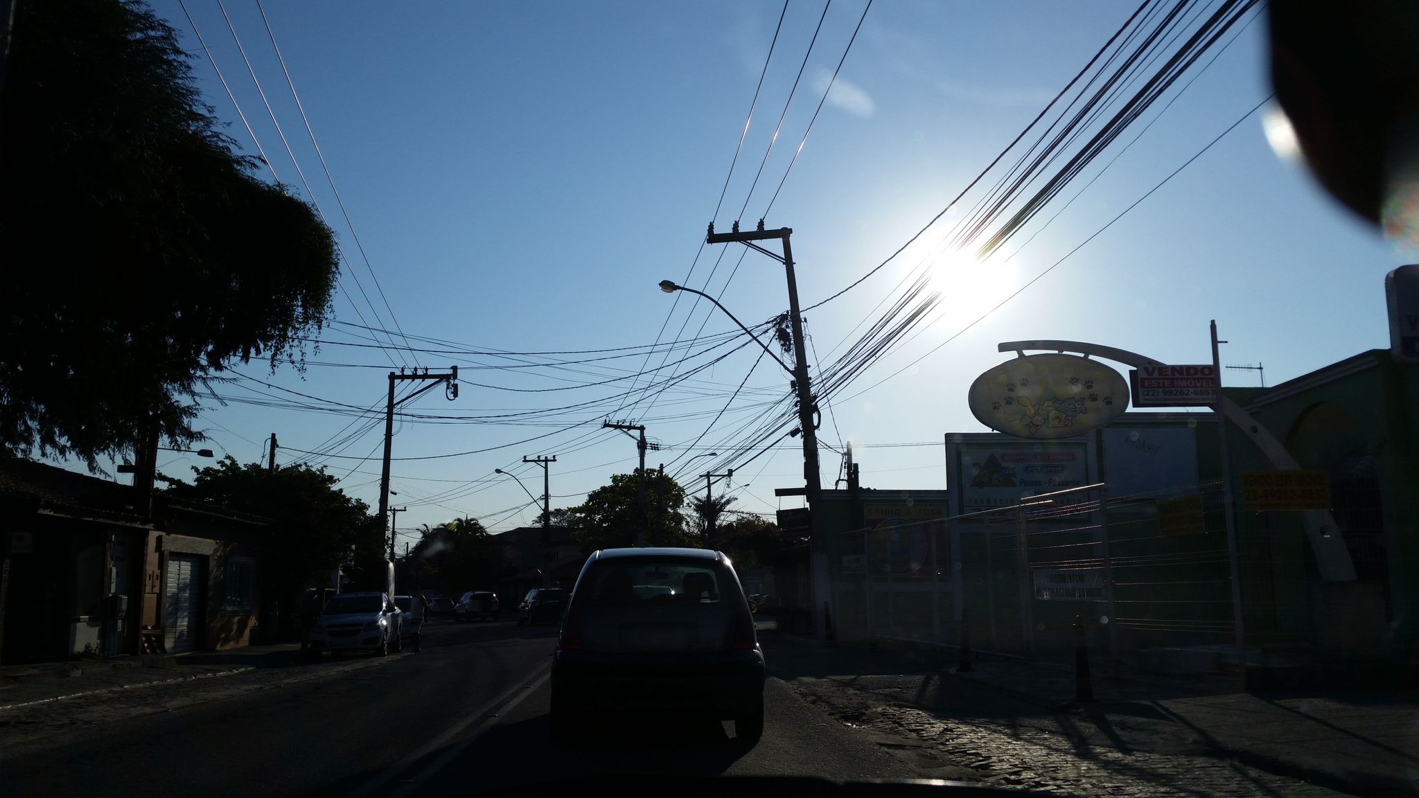 Vista da rua do Armacao dos Buzios Oficio Unico em Armação dos Búzios/RJ
