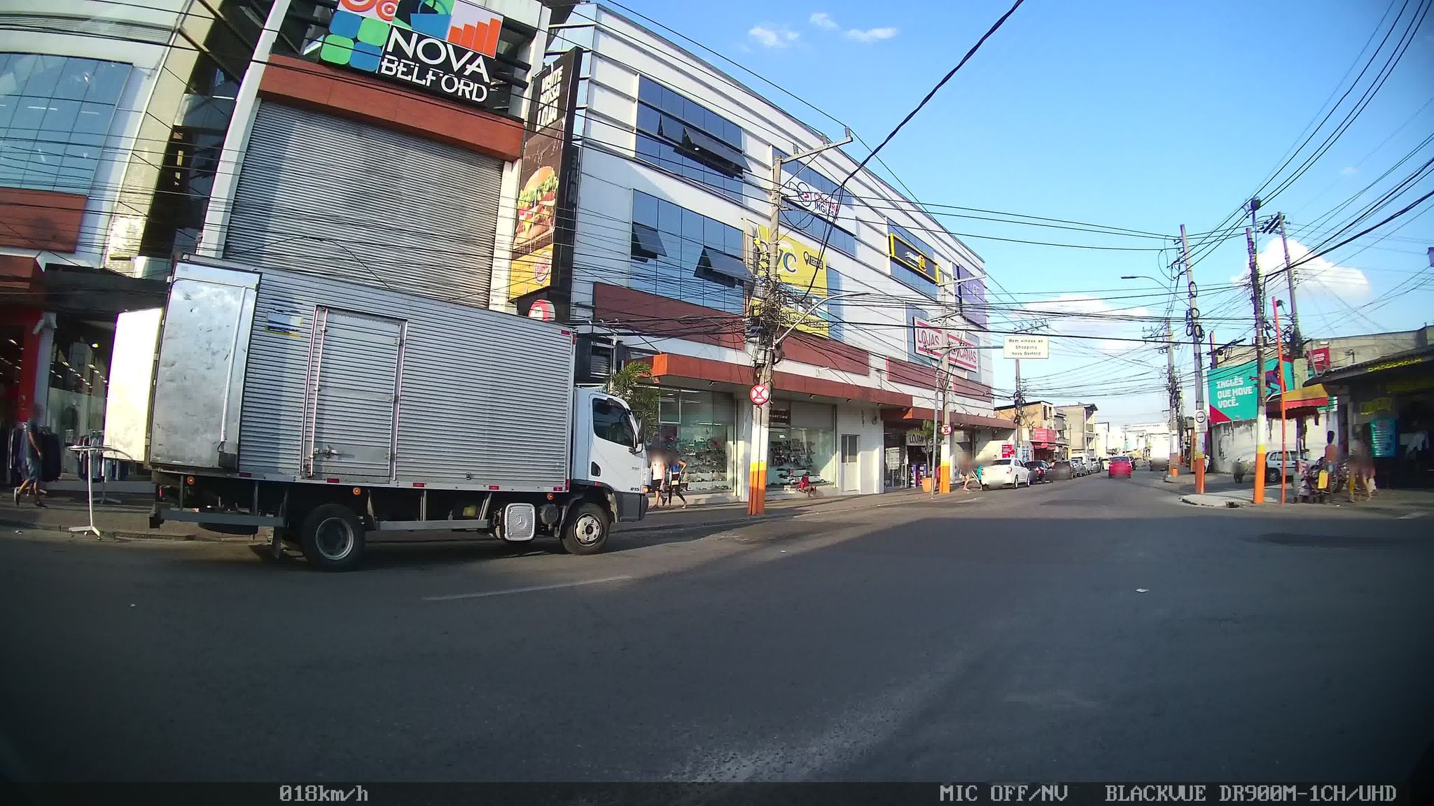 Vista da rua do Belford Roxo 01 Of de Justica em Belford Roxo/RJ