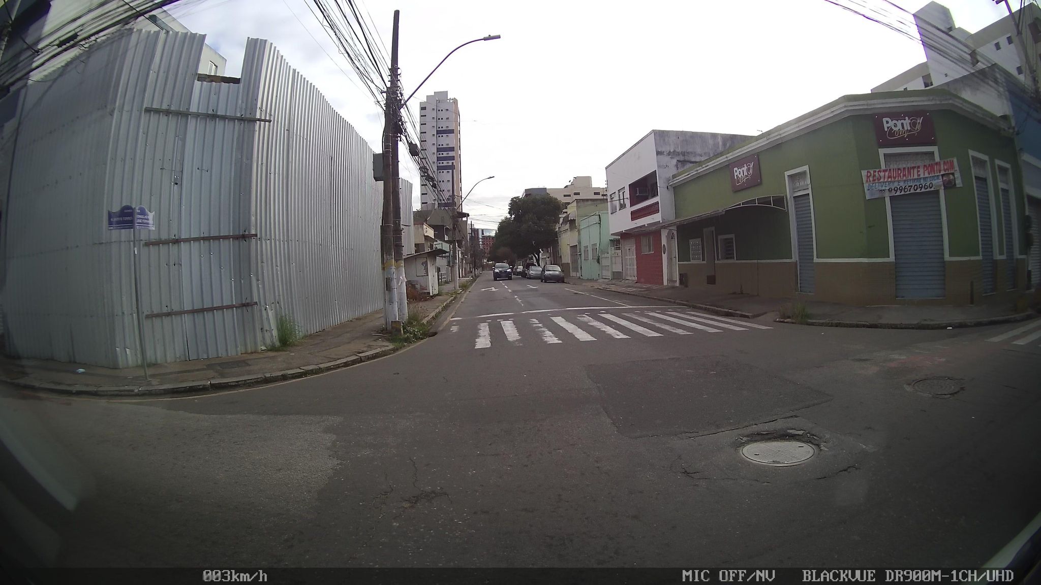 Vista da rua do Campos dos Goytacazes 11 Of de Justica em Campos dos Goytacazes/RJ