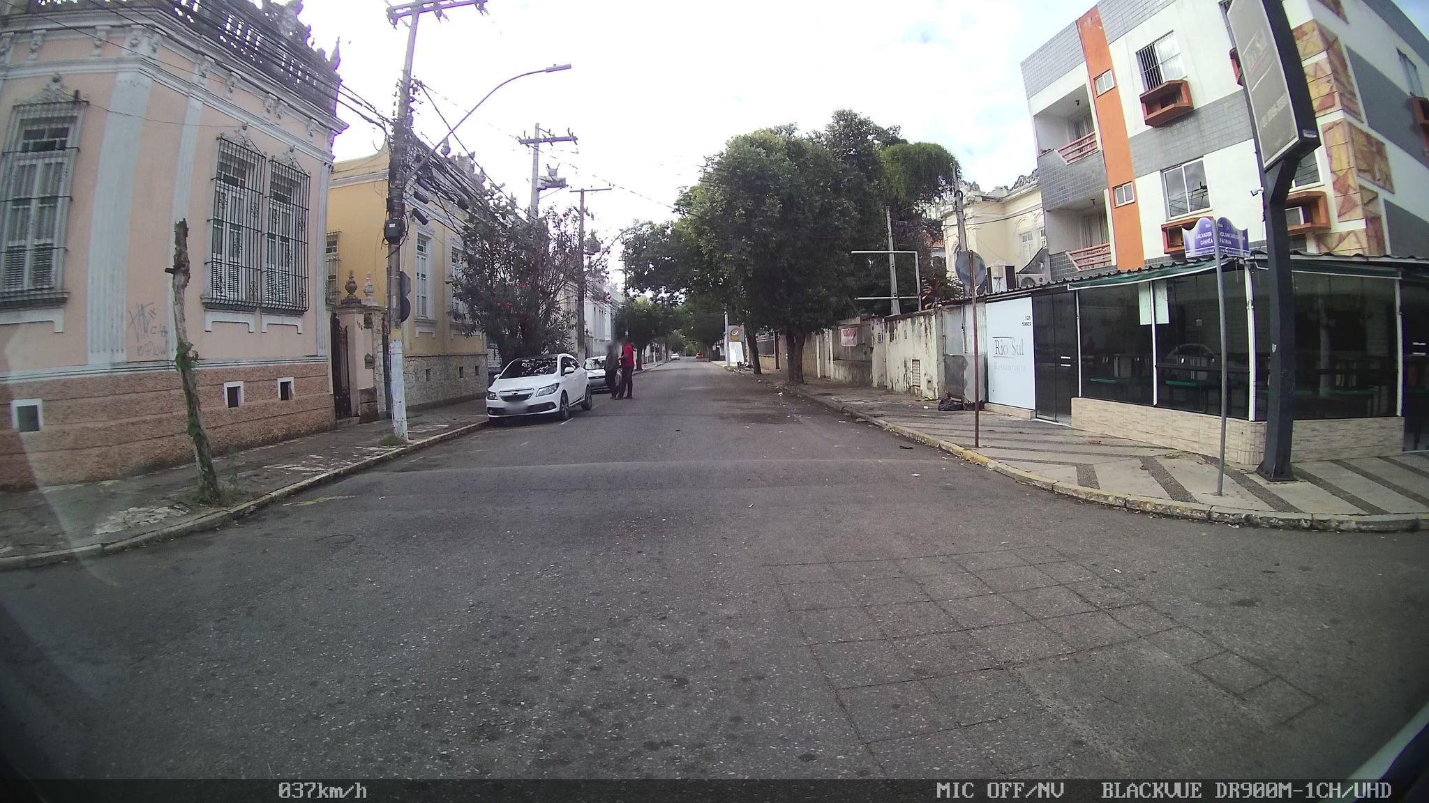 Vista da rua do Campos dos Goytacazes Rcpn 01 Distr 01 Sd em Campos dos Goytacazes/RJ