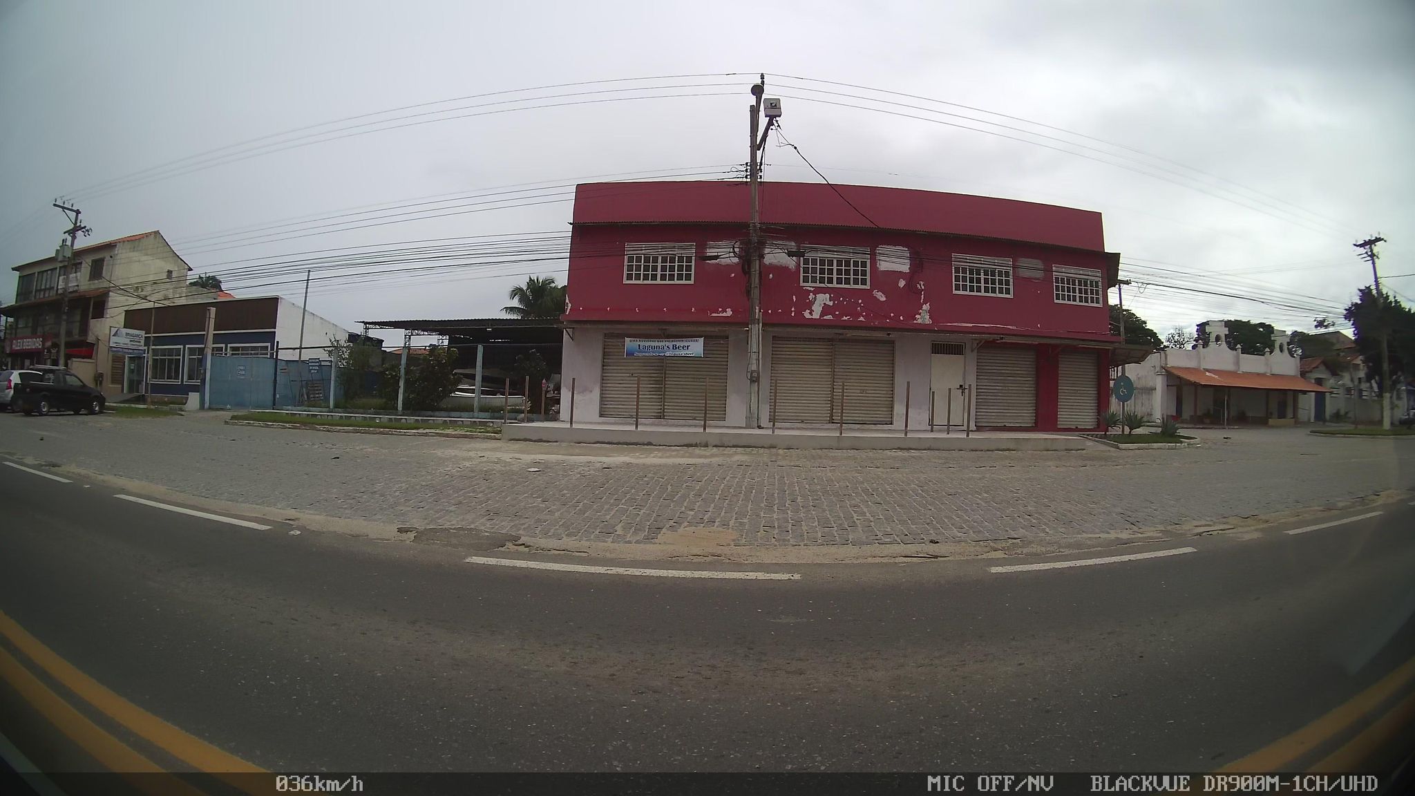 Vista da rua do Iguaba Grande Dcp em Iguaba Grande/RJ