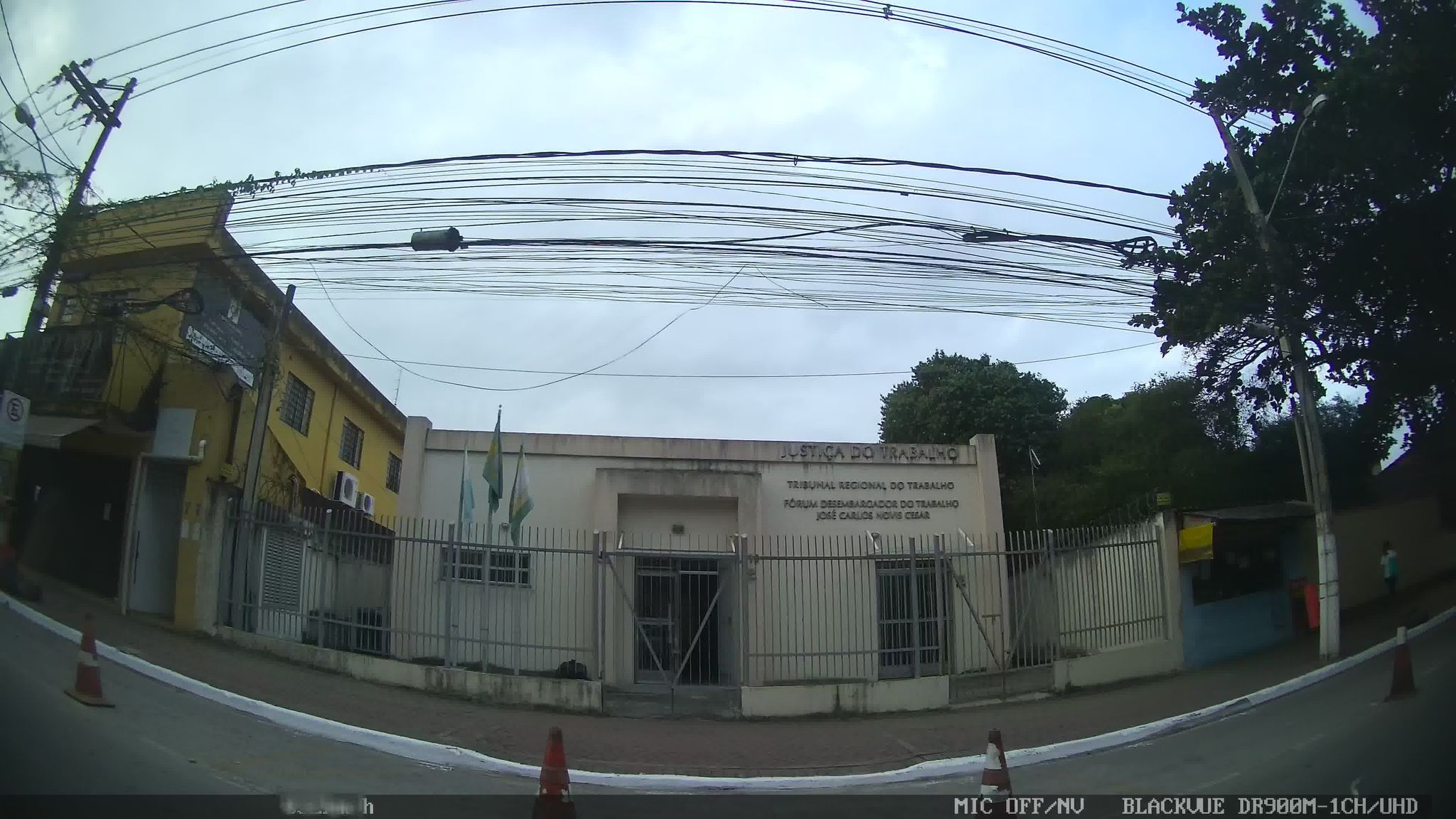 Vista da rua do Itaguai 01 Of de Justica em Itaguaí/RJ