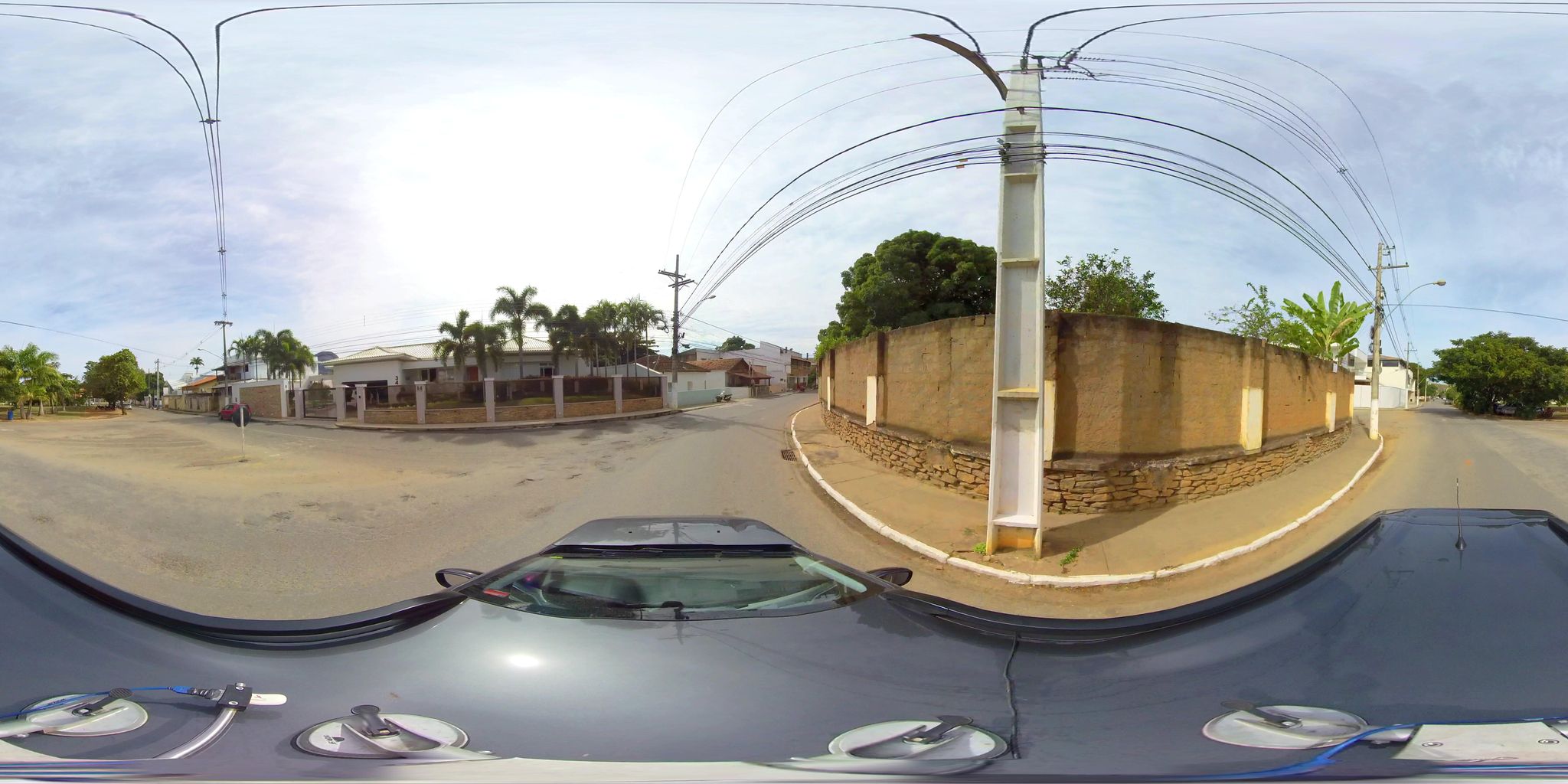 Vista da rua do Itaocara Dcp em Itaocara/RJ