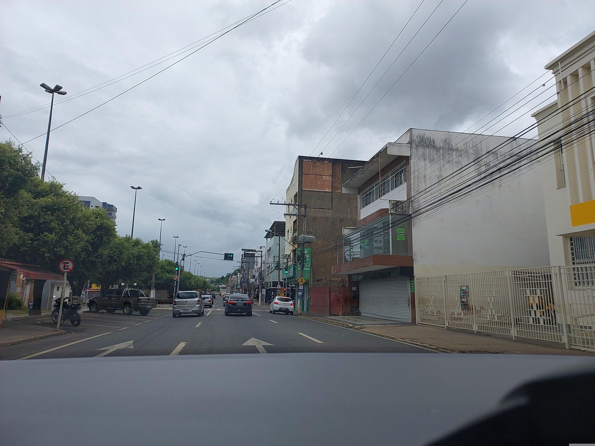 Vista da rua do Itaperuna 03 Of de Justica em Itaperuna/RJ