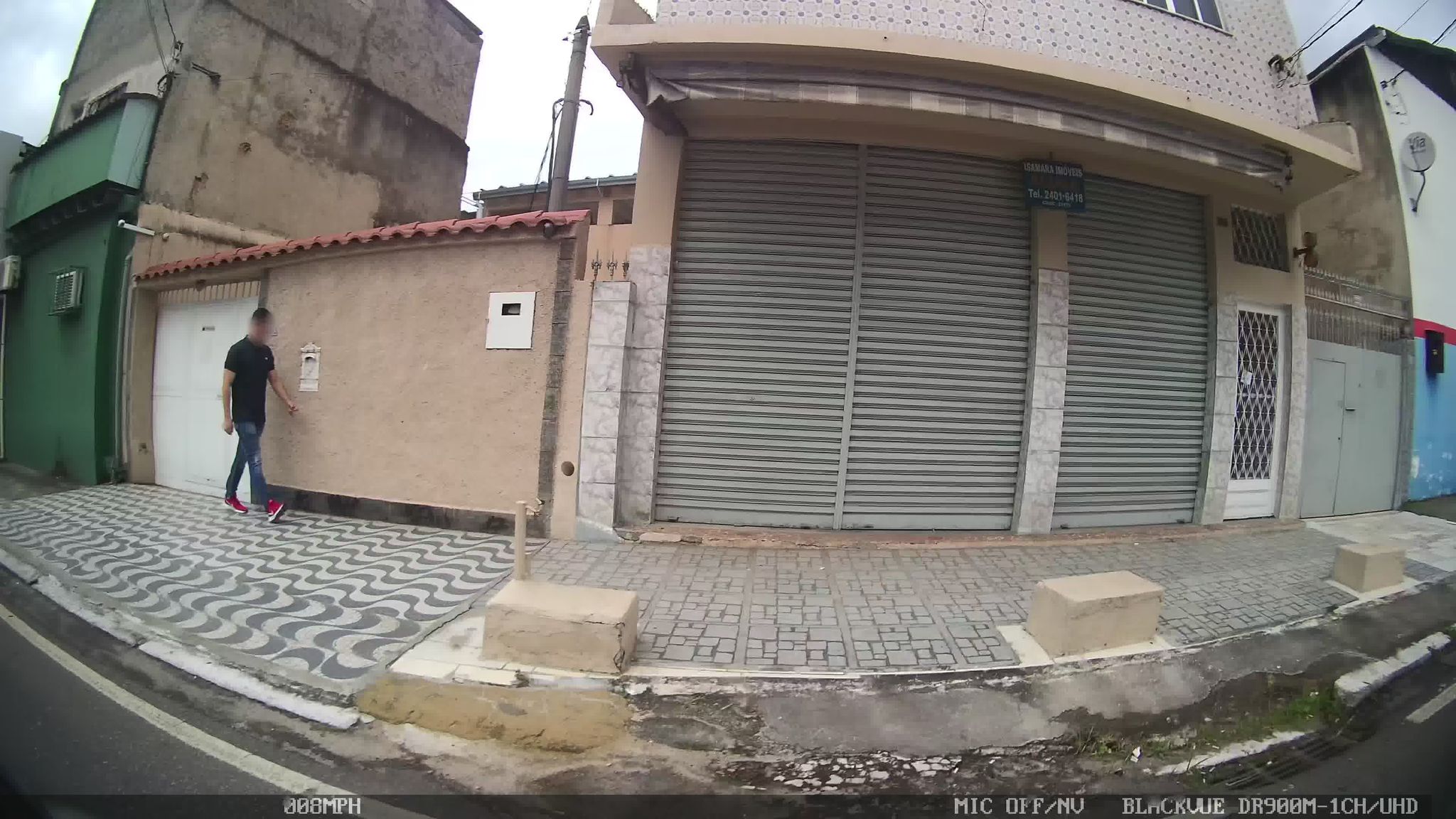 Vista da rua do Nilopolis Dcp em Nilópolis/RJ