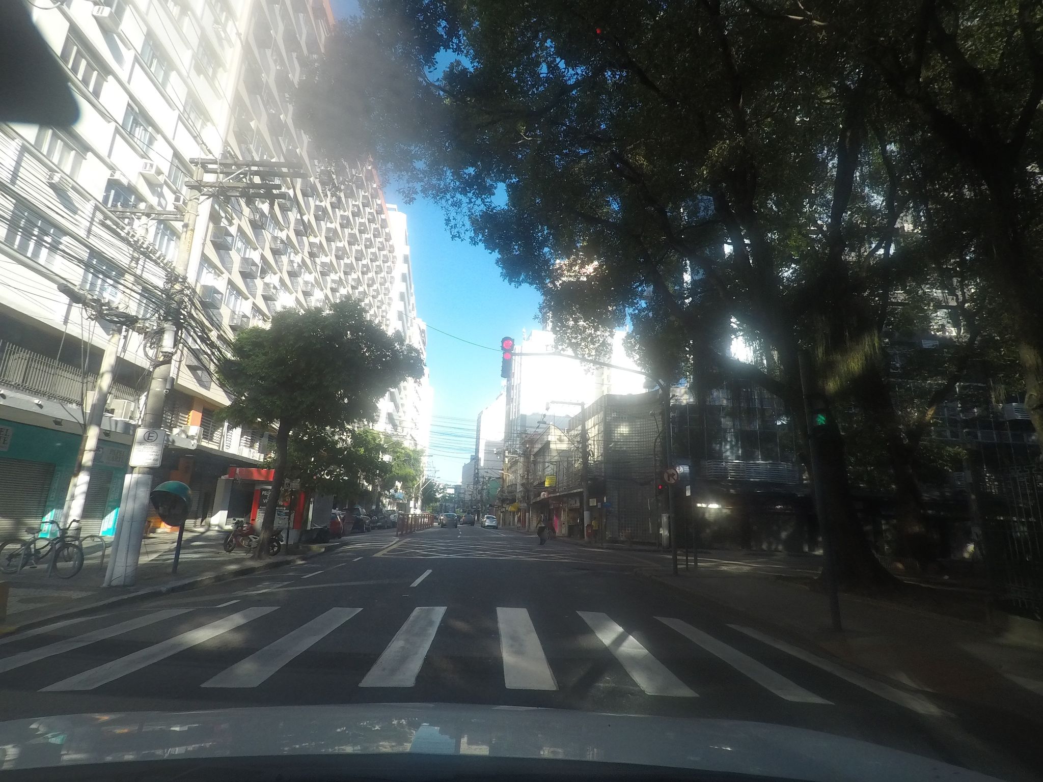 Vista da rua do Niteroi 13 Of de Justica em Niterói/RJ