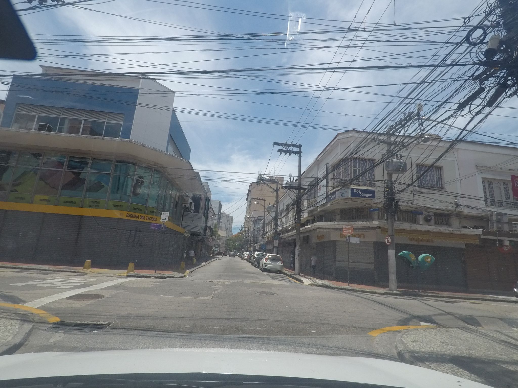 Vista da rua do Niteroi 3º Ofício de Notas em Niterói/RJ