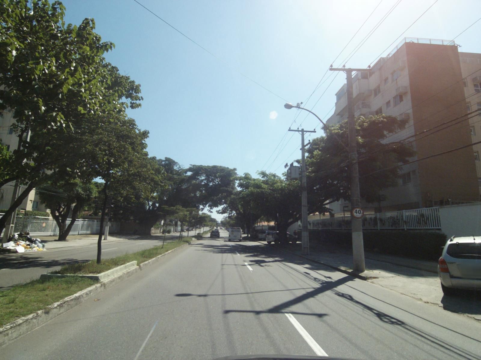 Vista da rua do Niteroi 4º Ofício do Registro de Imóveis em Niterói/RJ
