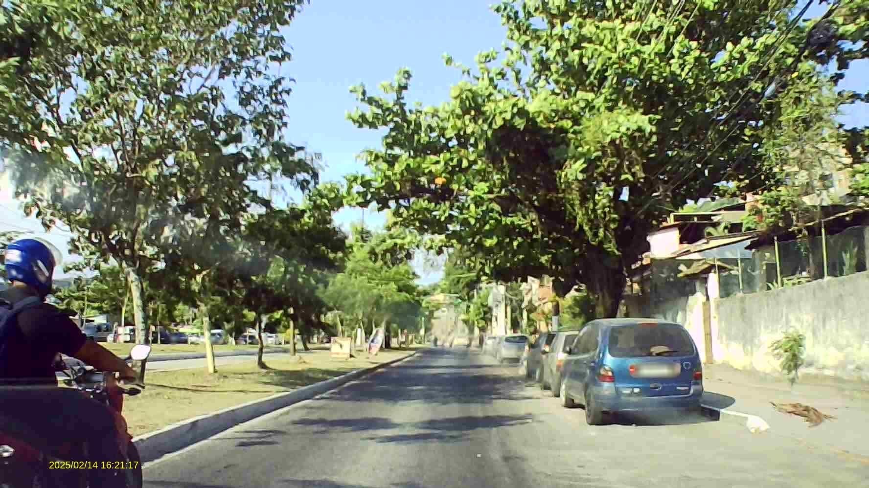 Vista da rua do Unidade Interligada na Maternidade Municipal Doutora Alzira Reis Vieira em Niterói/RJ