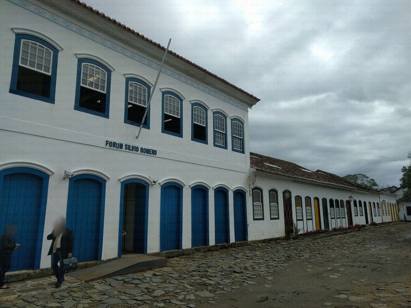 Vista da rua do Paraty Dcp em Paraty/RJ
