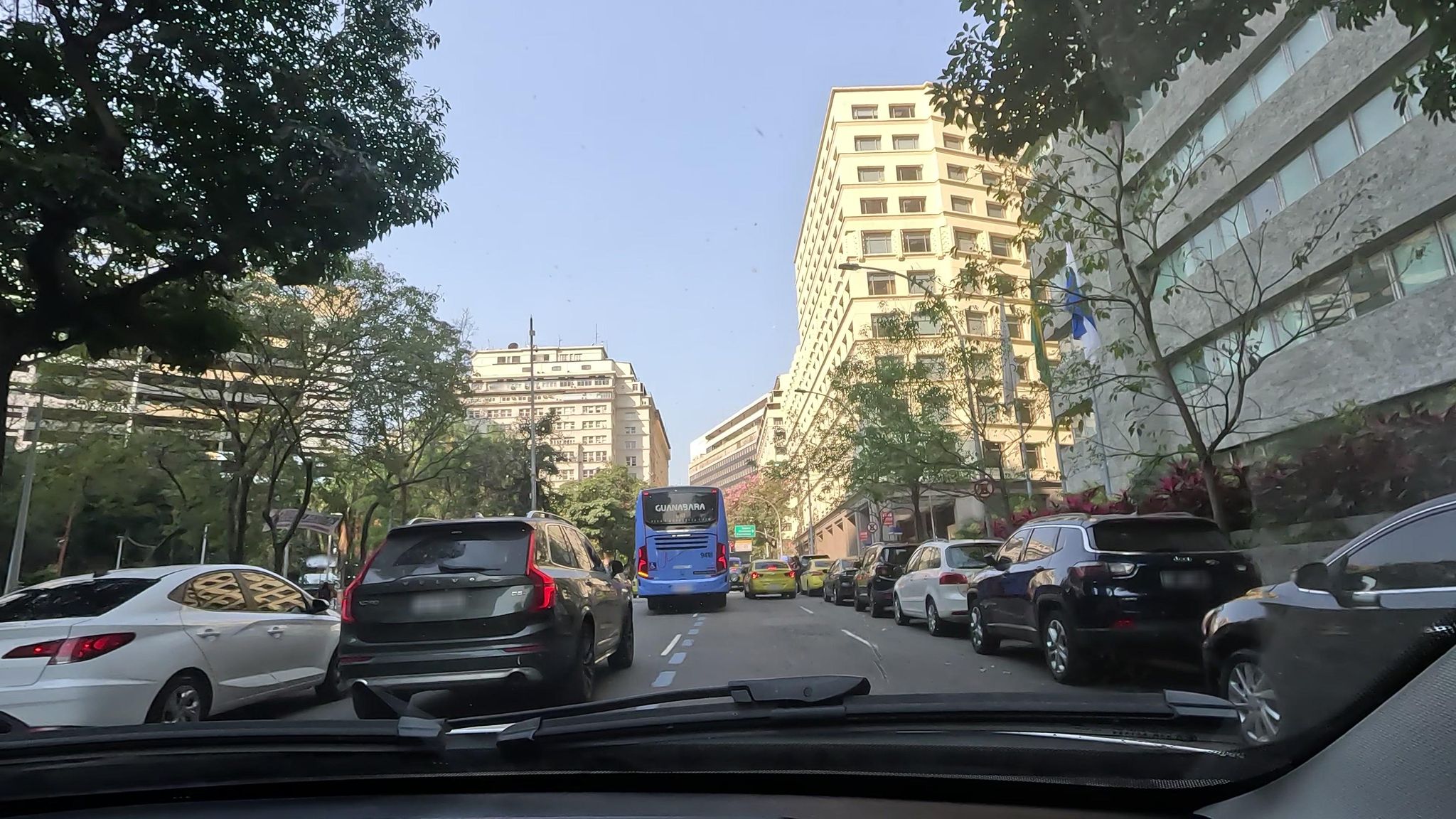 Vista da rua do Capital 02 Of de Reg de Tit e Documentos em Rio de Janeiro/RJ