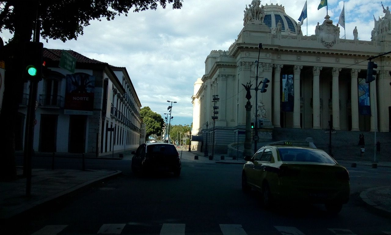 Vista da rua do Capital 02 Of do Reg de Distribuicao em Rio de Janeiro/RJ