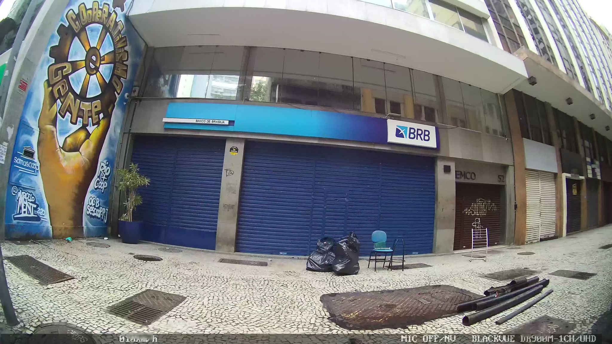 Vista da rua do Capital 03 Of de Notas em Rio de Janeiro/RJ
