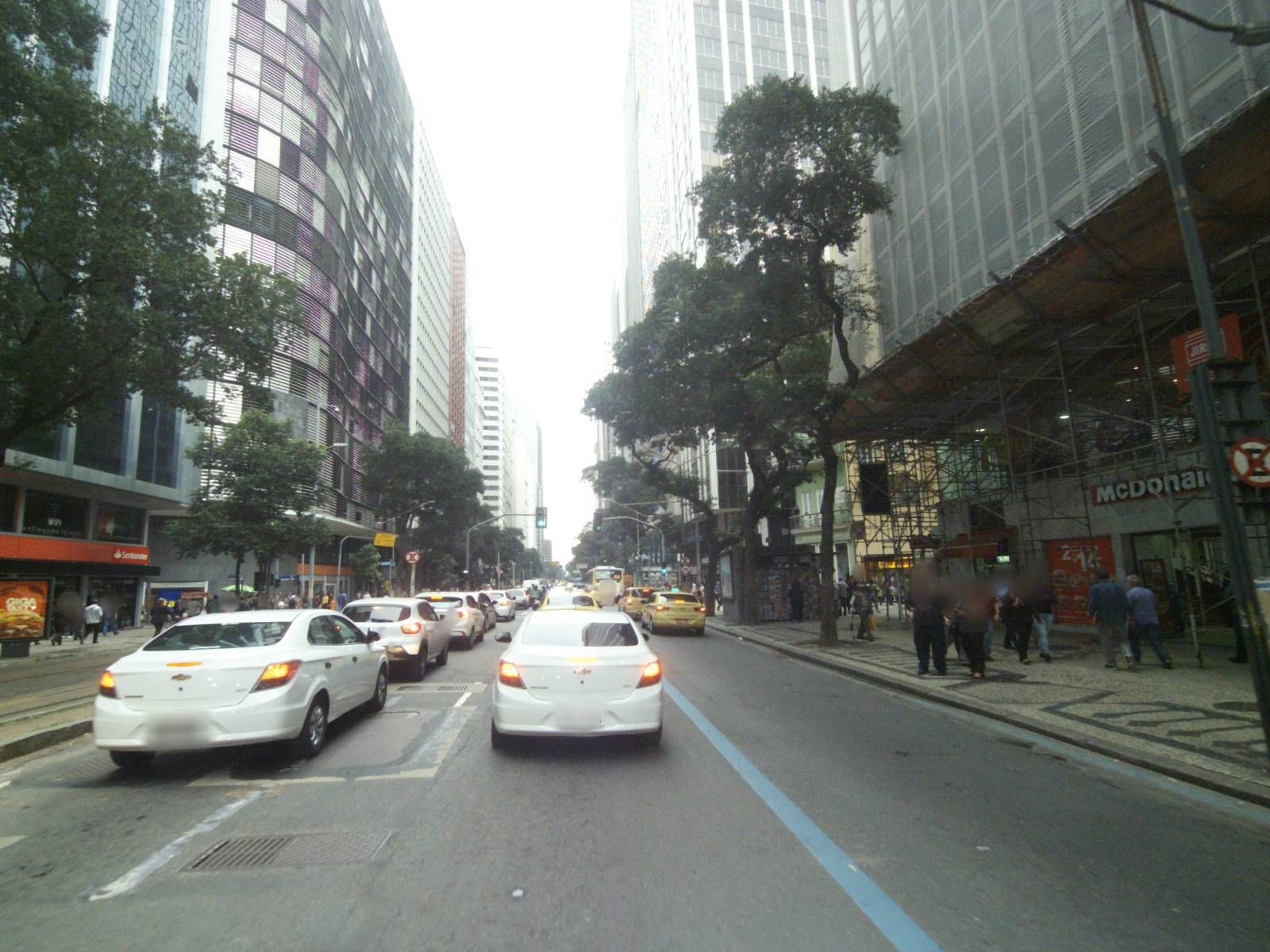 Vista da rua do Capital 05 Of de Reg de Tit e Documentos em Rio de Janeiro/RJ