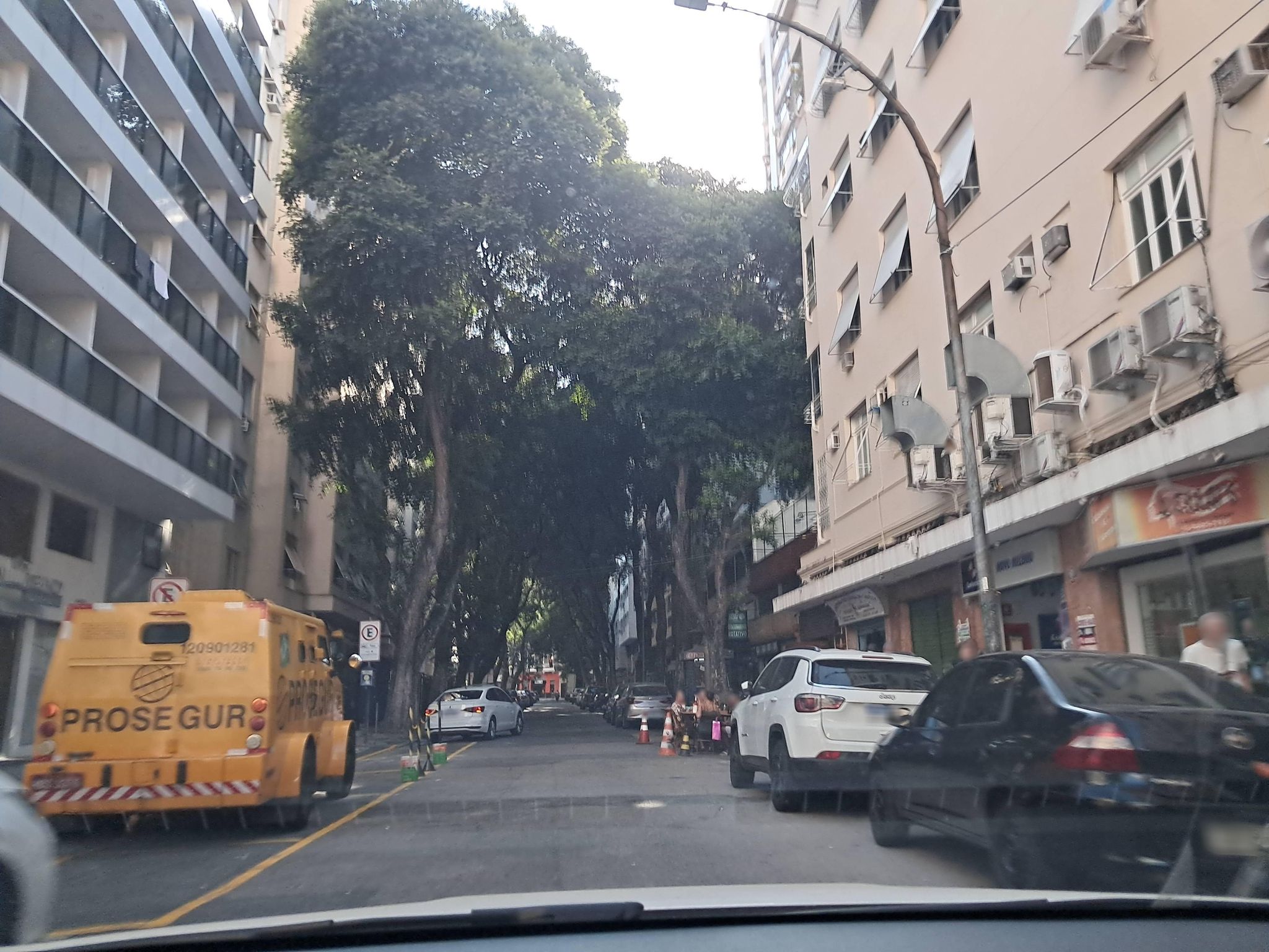 Vista da rua do Capital 06 Of de Notas em Rio de Janeiro/RJ