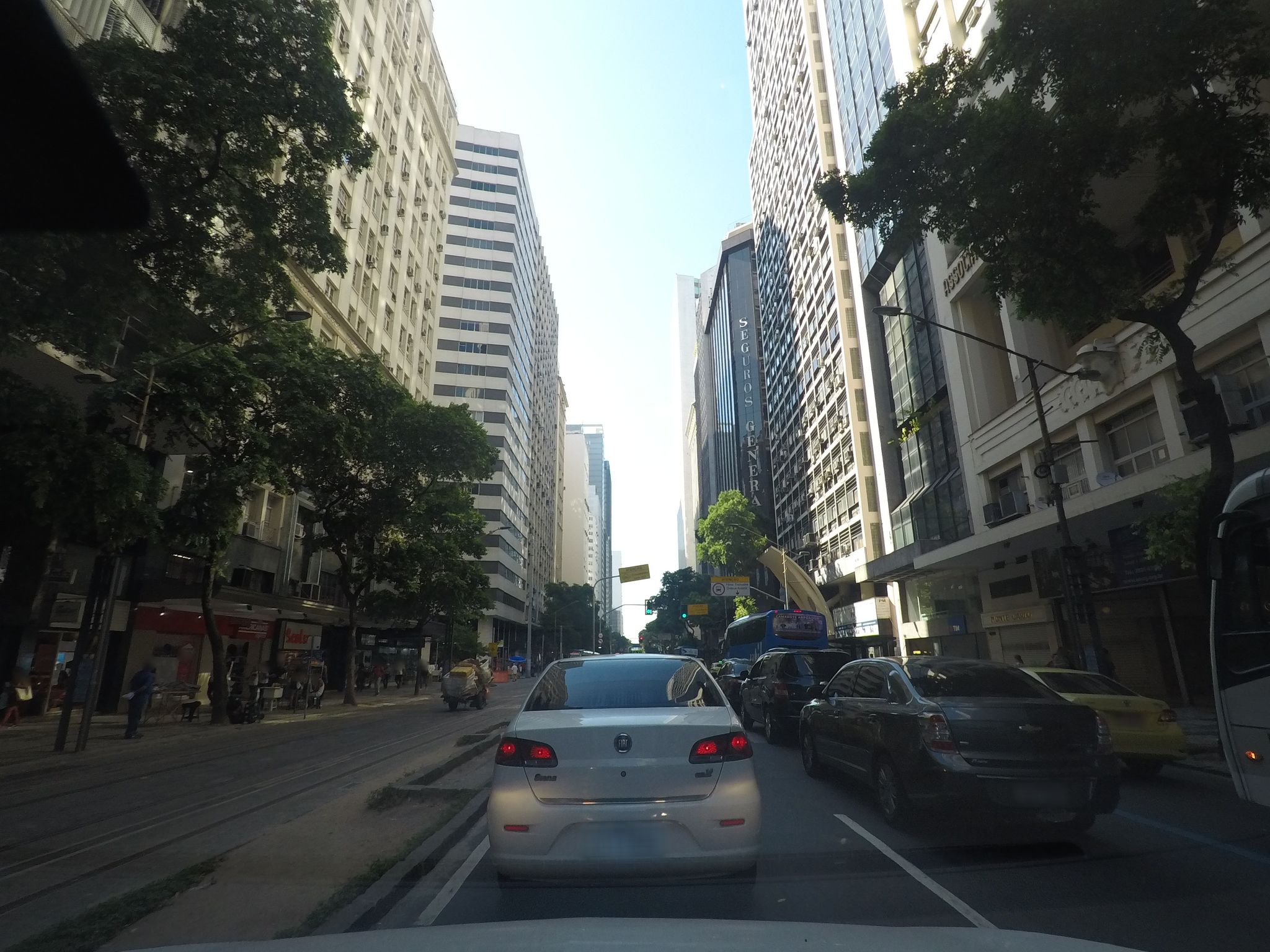 Vista da rua do Capital 06 Of do Reg de Distribuicao em Rio de Janeiro/RJ
