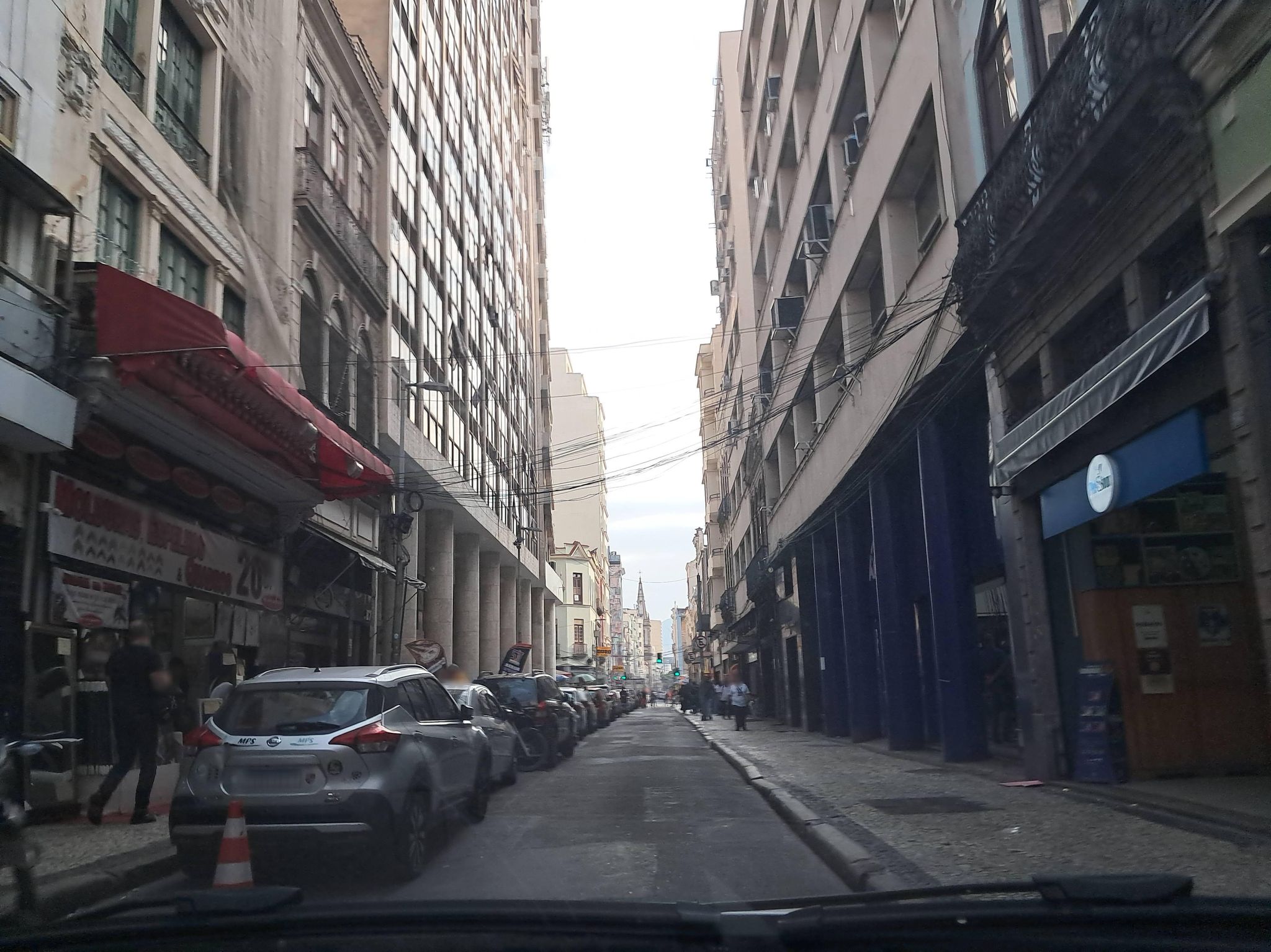 Vista da rua do Capital 08 Of de Reg Geral de Imoveis em Rio de Janeiro/RJ