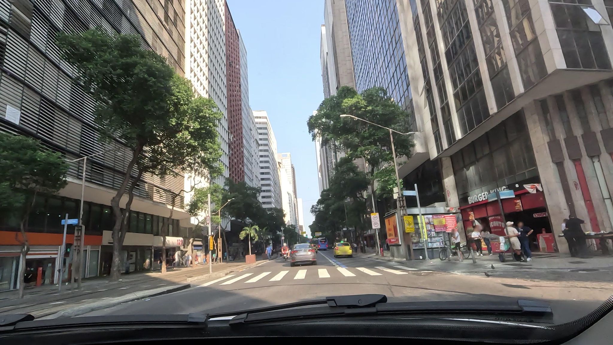 Vista da rua do Capital 11 Of de Reg Geral de Imoveis em Rio de Janeiro/RJ