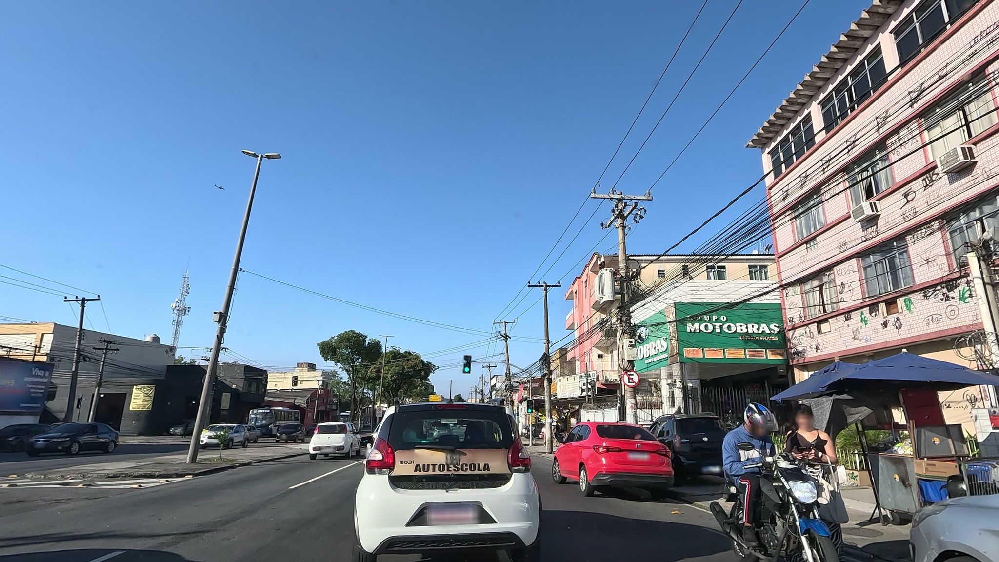 Vista da rua do Capital 11 Rcpn em Rio de Janeiro/RJ
