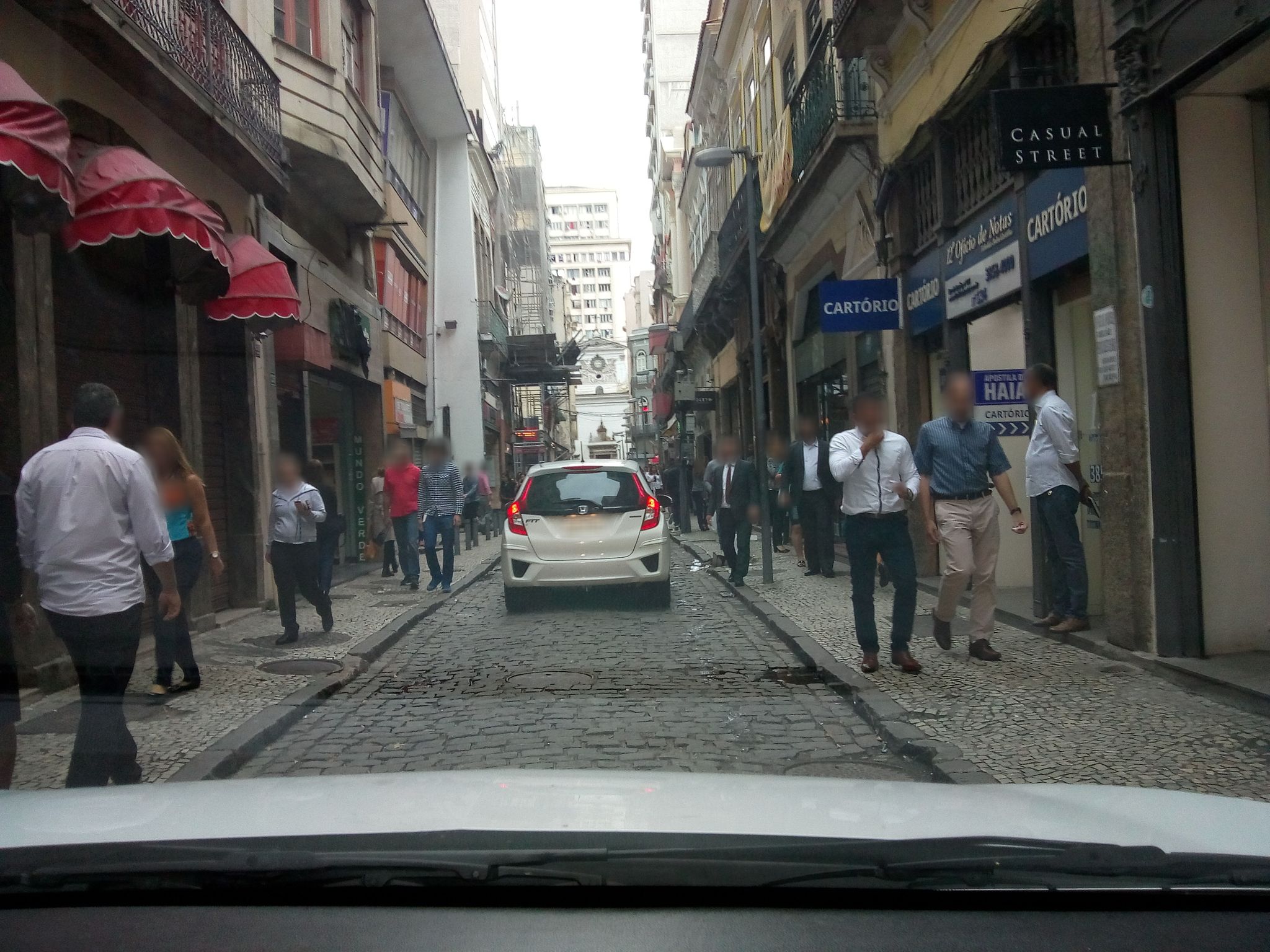 Vista da rua do Capital 12 Of de Notas em Rio de Janeiro/RJ