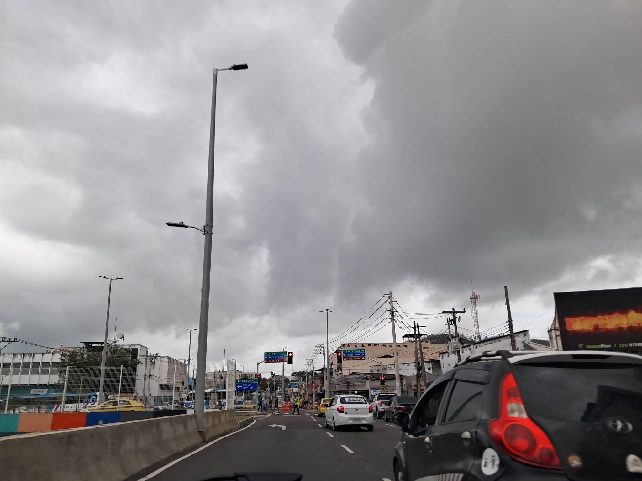Vista da rua do Capital 13 Rcpn em Rio de Janeiro/RJ
