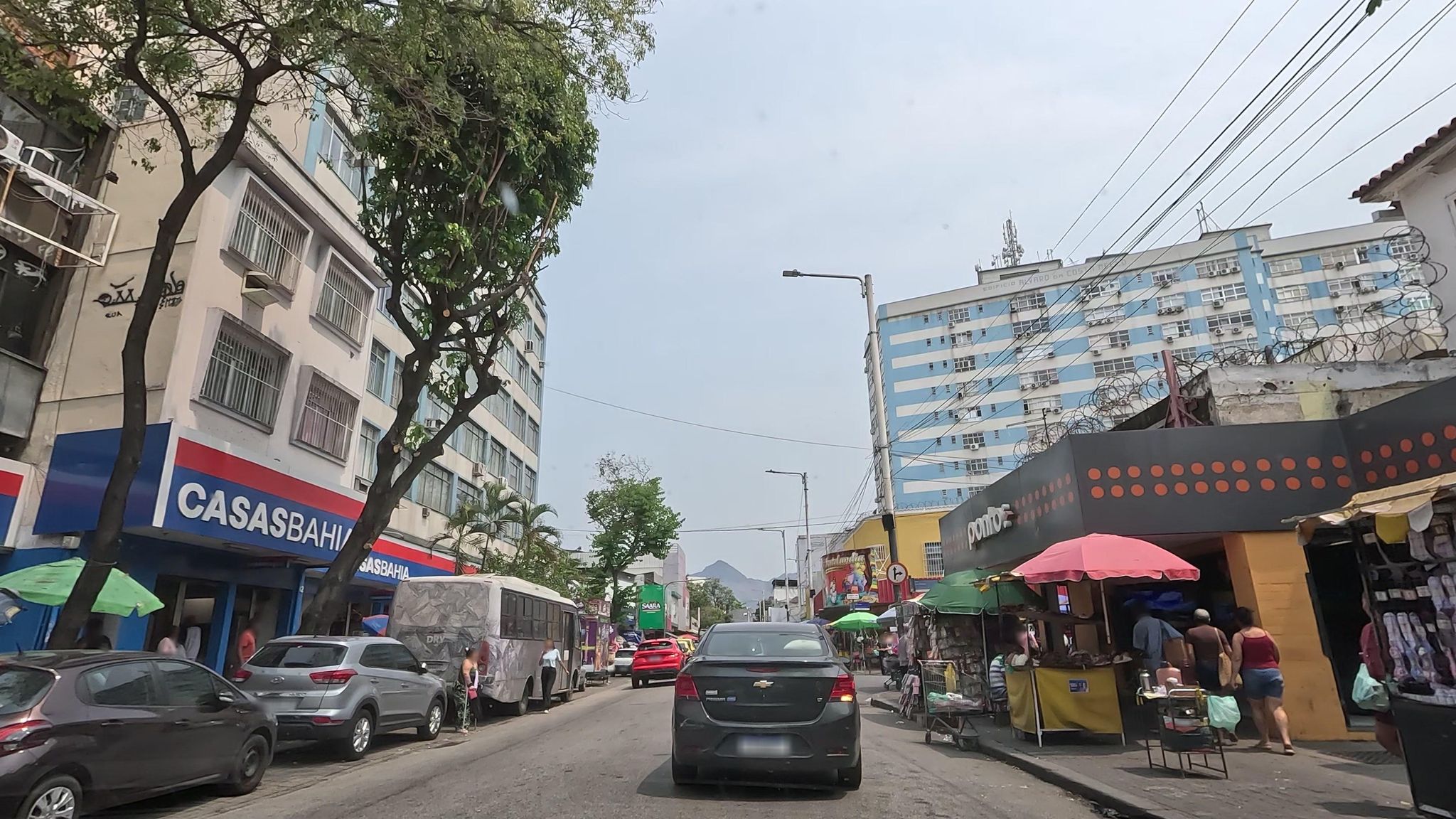 Vista da rua do Capital 14 Of Notas Suc Bonsucesso em Rio de Janeiro/RJ