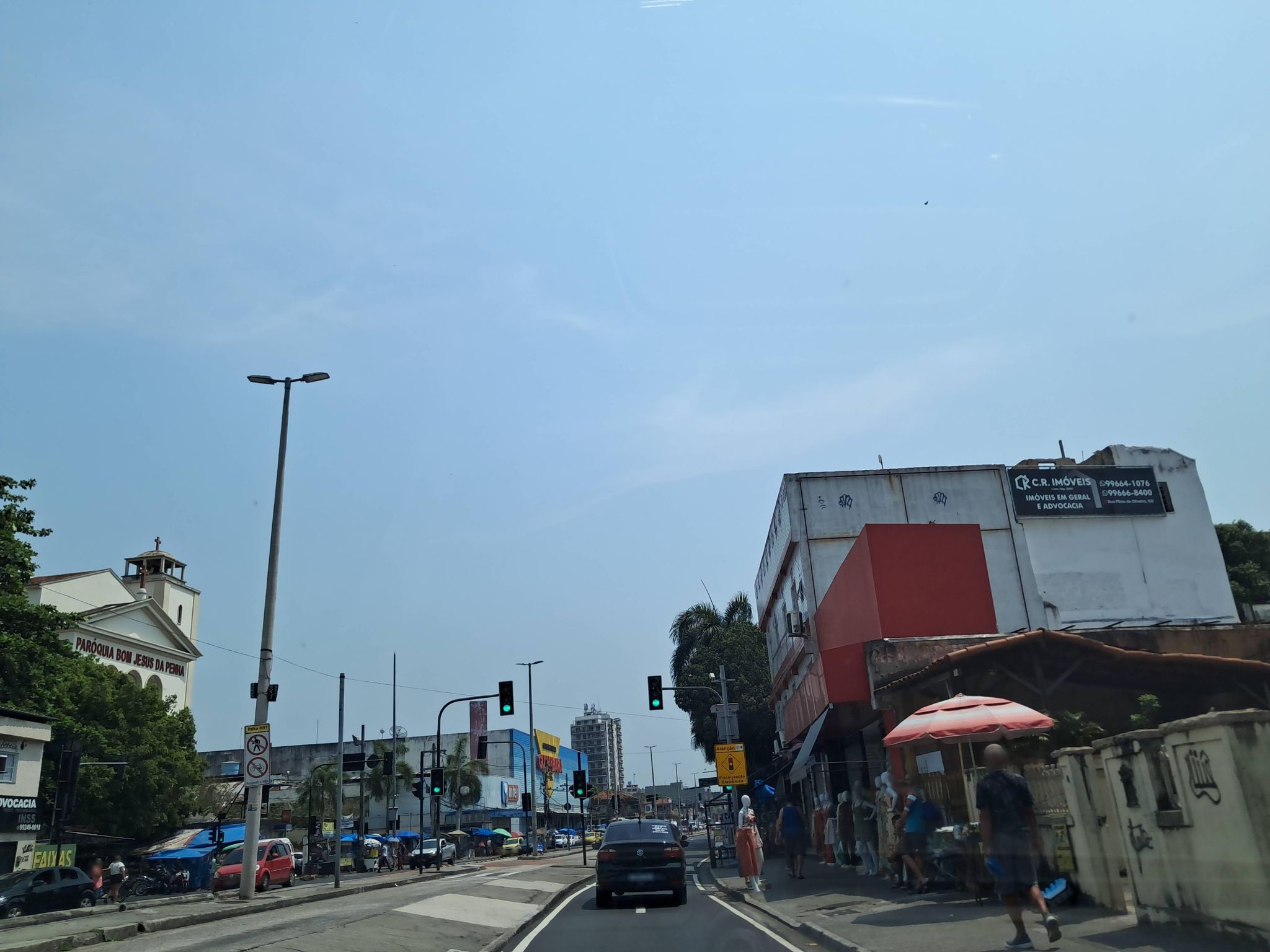Vista da rua do Capital 14 Of Notas Suc Penha em Rio de Janeiro/RJ