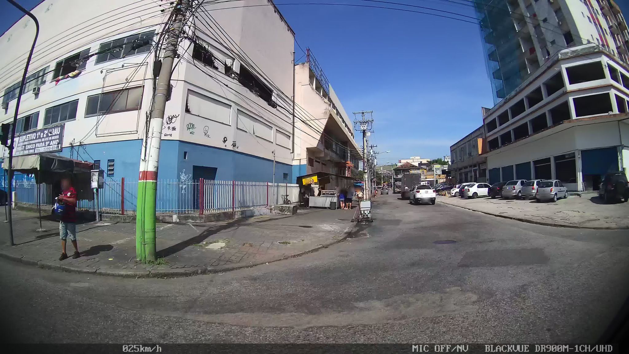 Vista da rua do Capital 15 Rcpn em Rio de Janeiro/RJ