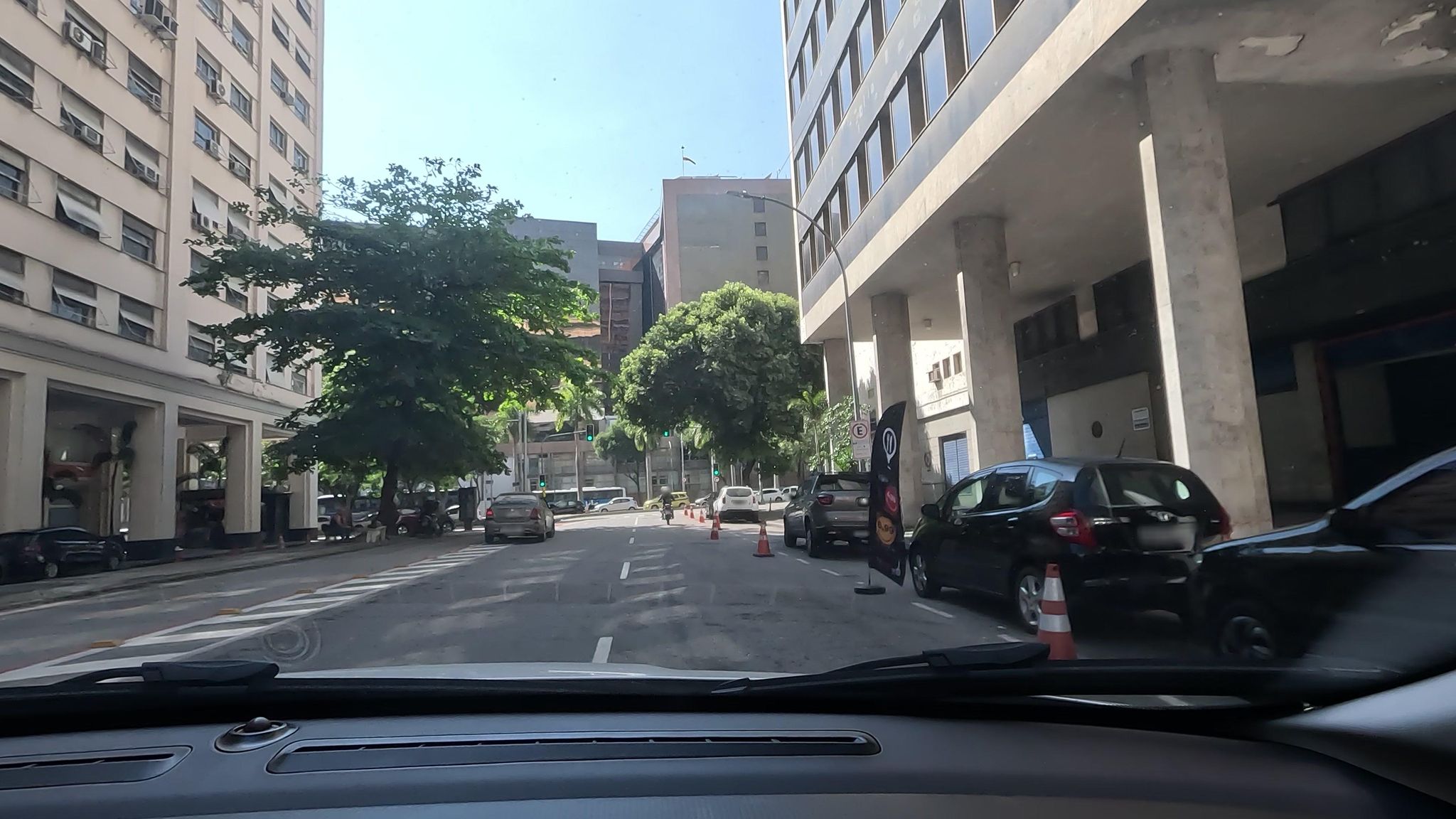 Vista da rua do Capital 23 Of de Notas em Rio de Janeiro/RJ