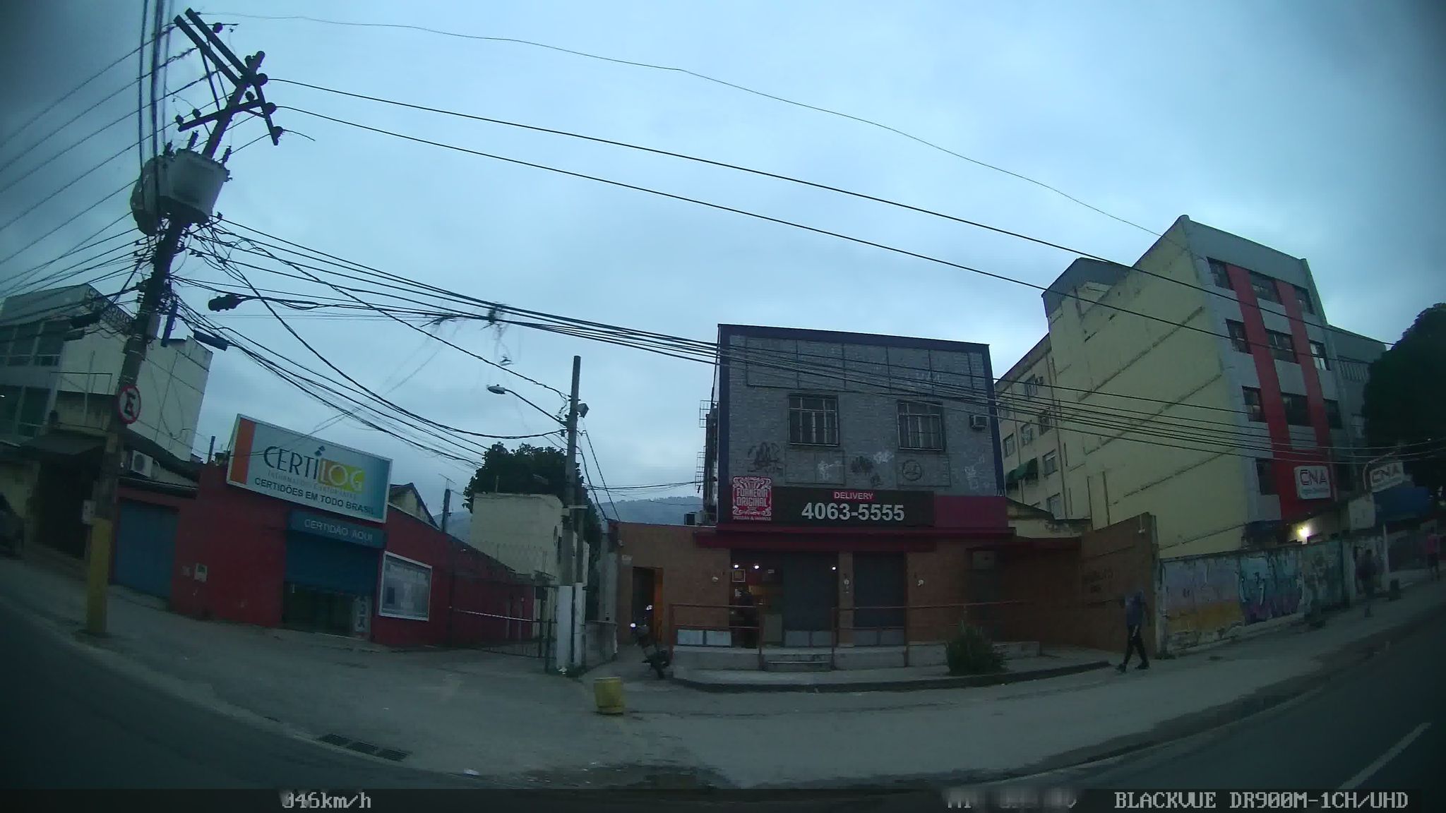 Vista da rua do Capital 31º Of de Notas em Rio de Janeiro/RJ