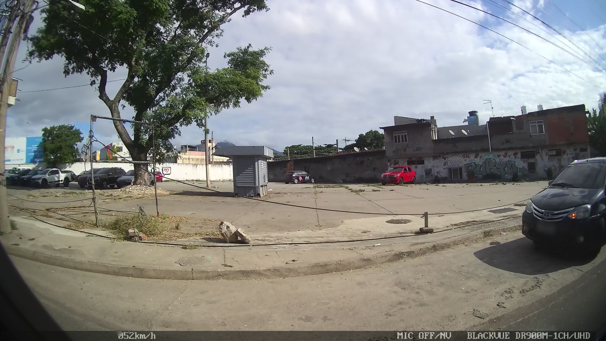Vista da rua do Capital 32º Of de Notas em Rio de Janeiro/RJ