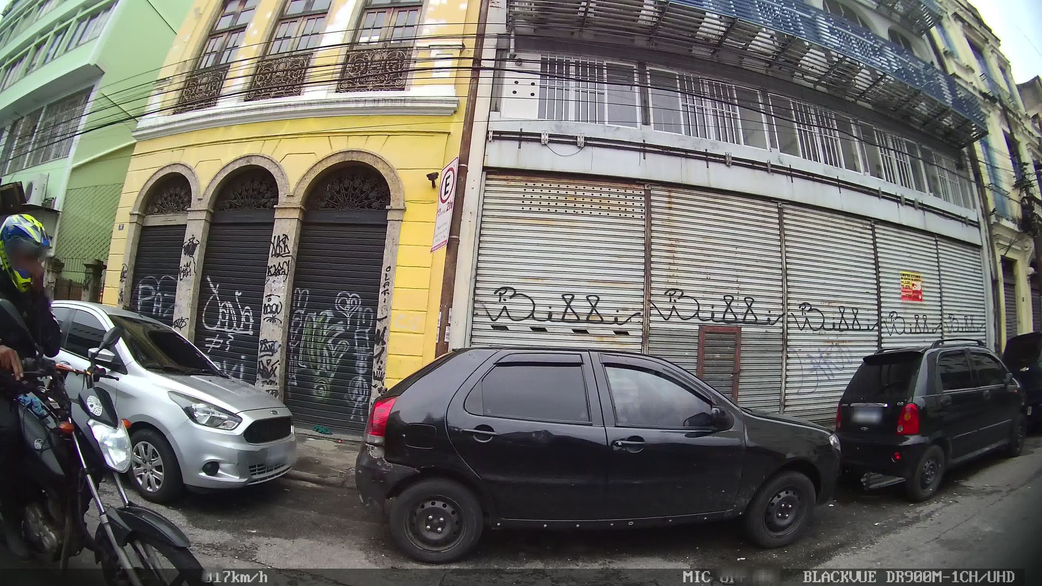 Vista da rua do Unidade Interligada no Hospital Maria Amélia Buarque de Hollanda em Rio de Janeiro/RJ