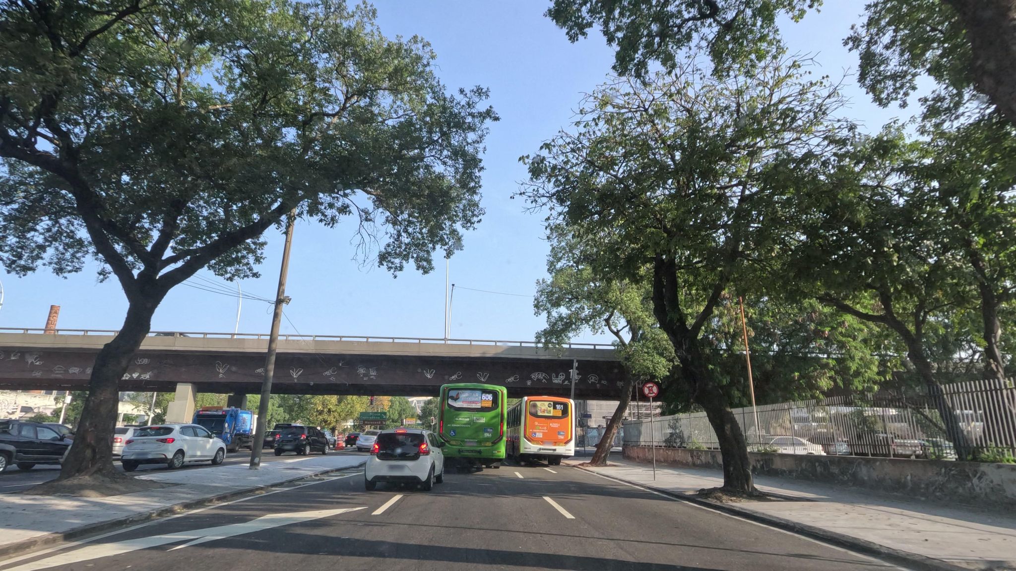 Vista da rua do Unidade Interligada no Instituto Médico Legal Afrânio Peixoto em Rio de Janeiro/RJ