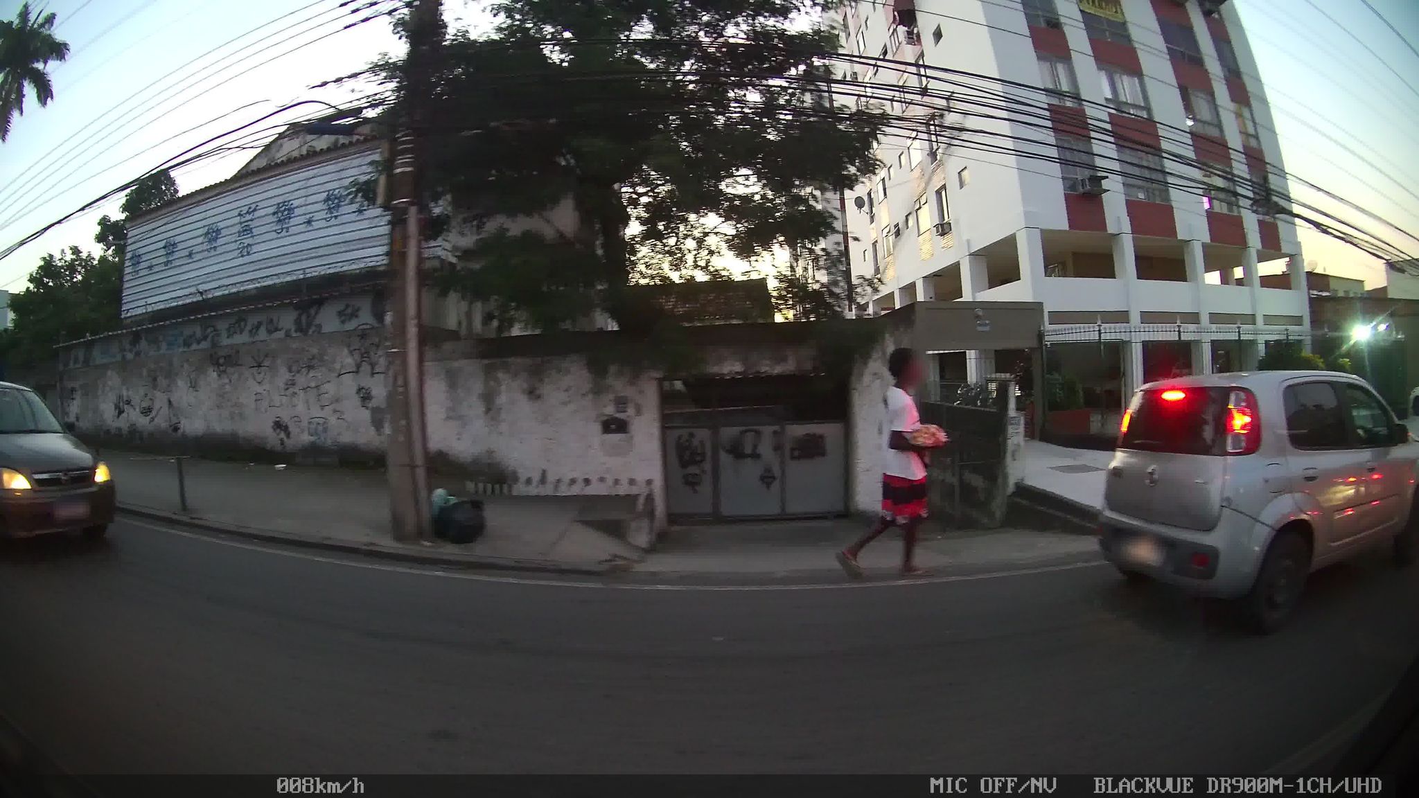Vista da rua do Unidade Interligada no Uis Herculano Pinheiro em Rio de Janeiro/RJ