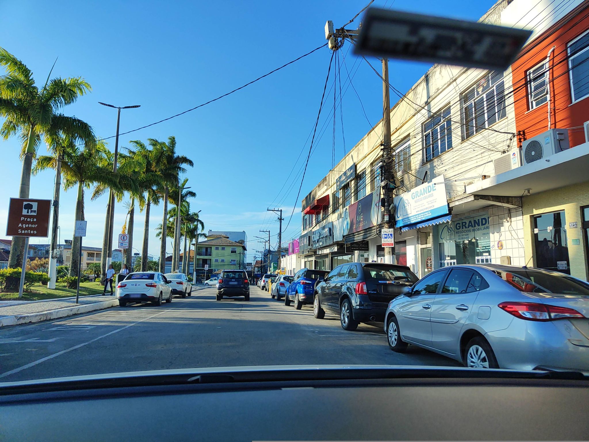 Vista da rua do Sao Pedro da Aldeia 01 Of de Justica em São Pedro da Aldeia/RJ