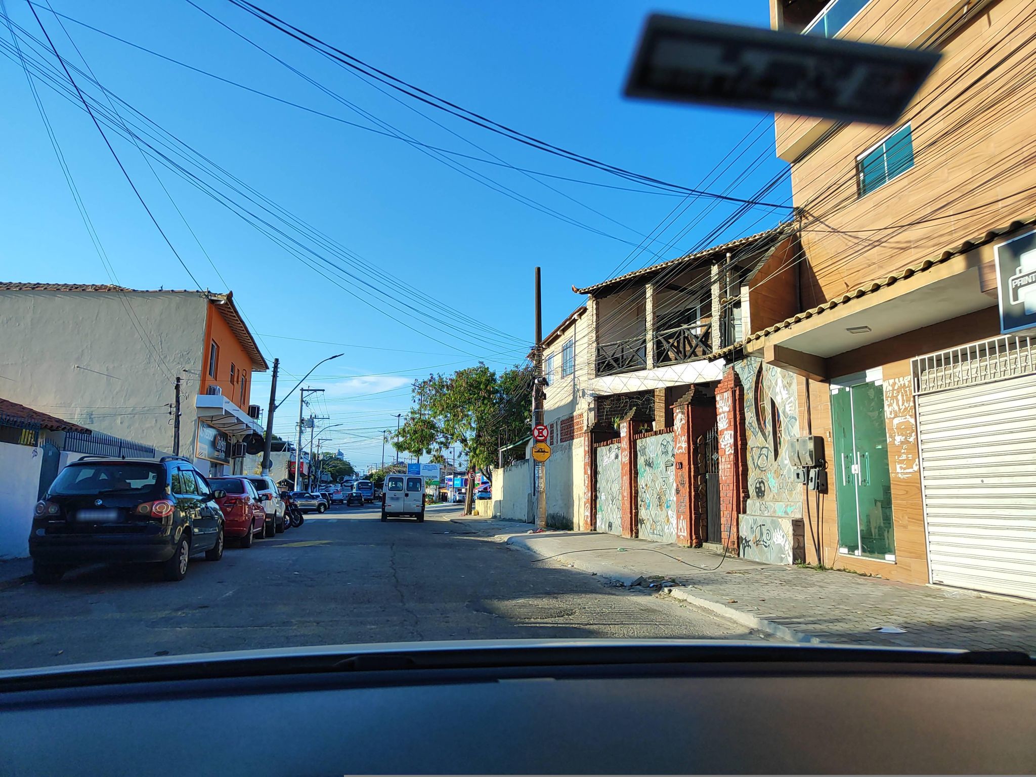 Vista da rua do Sao Pedro da Aldeia Rcpn 01 Distr em São Pedro da Aldeia/RJ