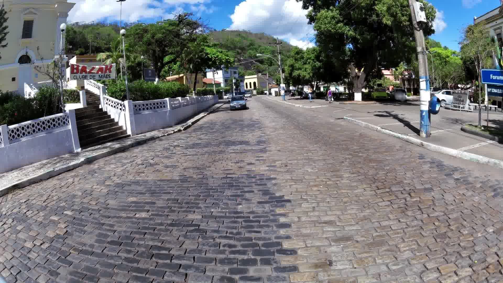 Vista da rua do Sapucaia Dcp em Sapucaia/RJ