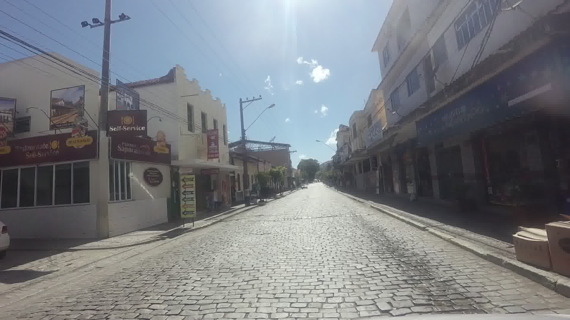 Vista da rua do Sapucaia Rcpn 01 Distr em Sapucaia/RJ
