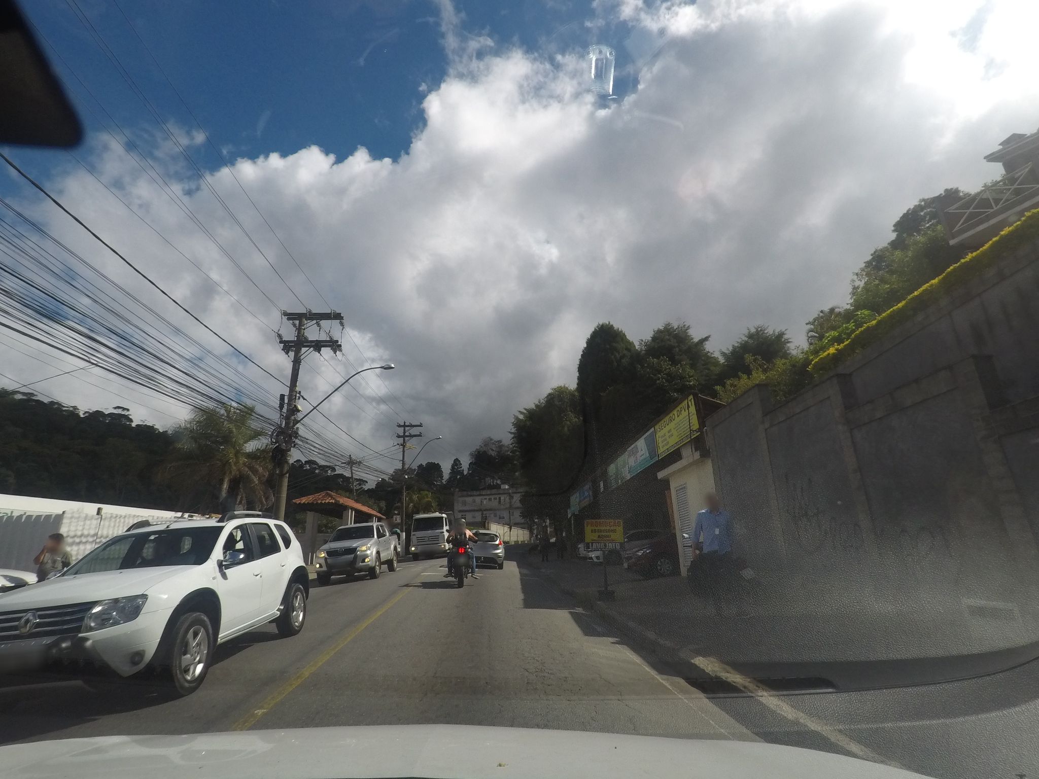 Vista da rua do Unidade Interligada no Hospital das Clínicas de Teresópolis Constantino Ottaviano em Teresópolis/RJ