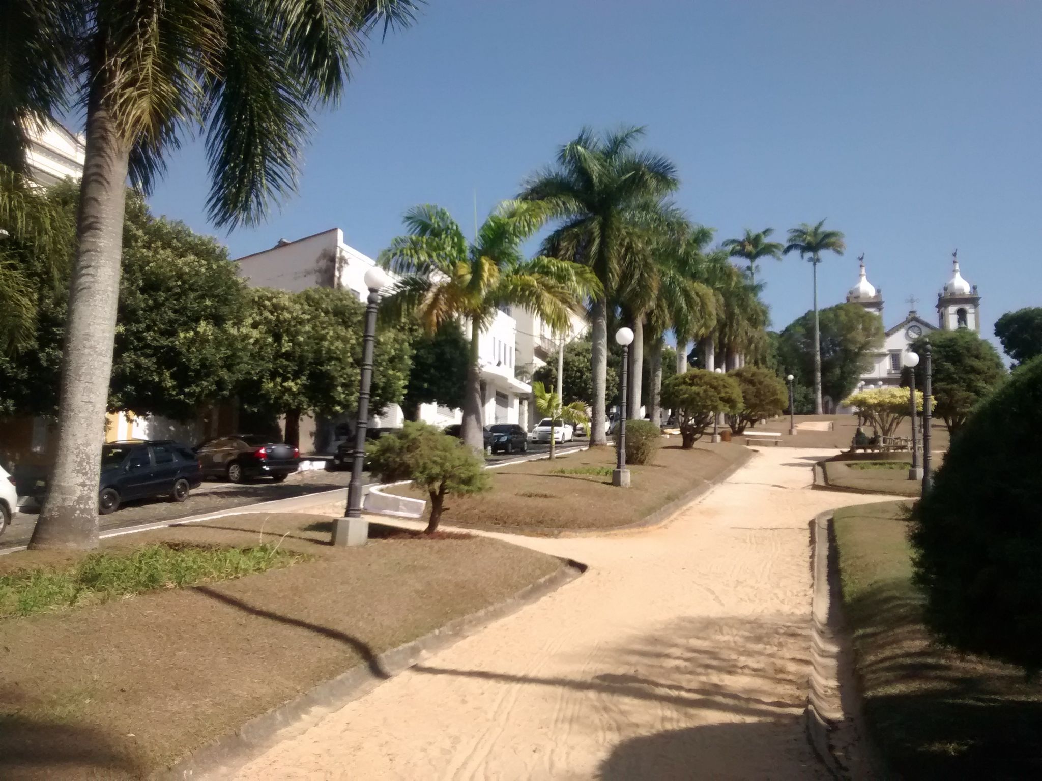 Vista da rua do Vassouras Rcpn 01 Distr em Vassouras/RJ